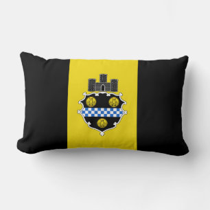 Oreiller Lombaire Drapeau de Pittsburgh, Pennsylva