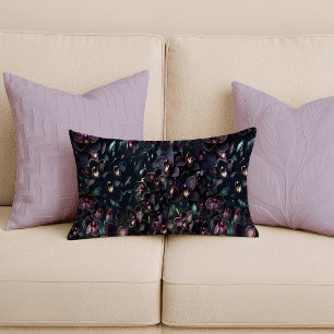 Oreiller Lombaire Floral Gothique Maximaliste Orch