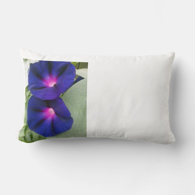 Oreiller lombaire floral jeté (Recto)