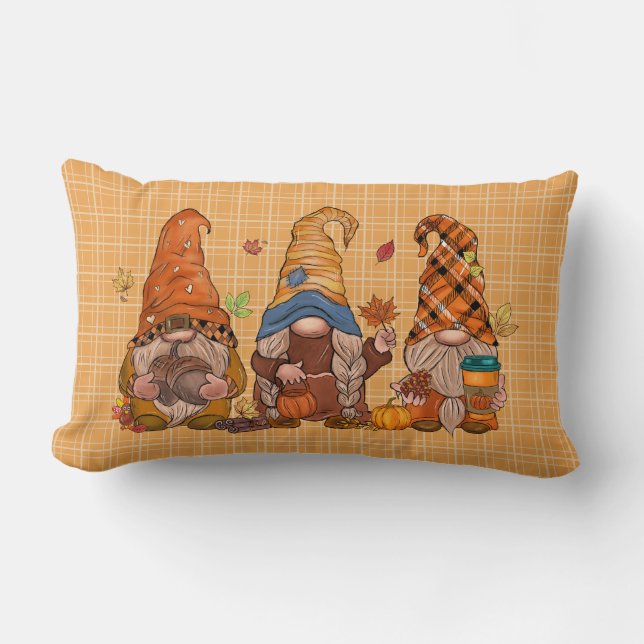 Oreiller Lombaire Gnomes (Recto)