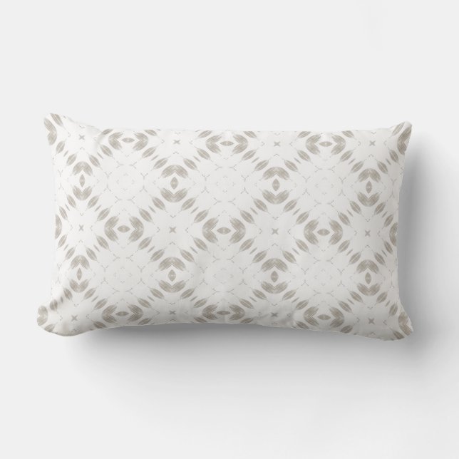 Oreiller Lombaire Moderne Blanc (Recto)