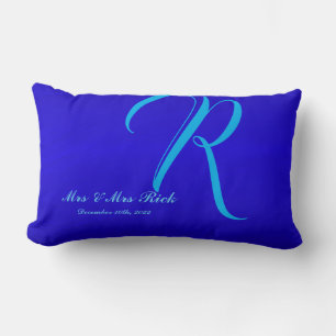 Oreiller lombaire Monogramme