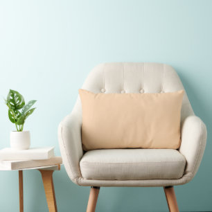 Oreiller Lombaire Orange Clair