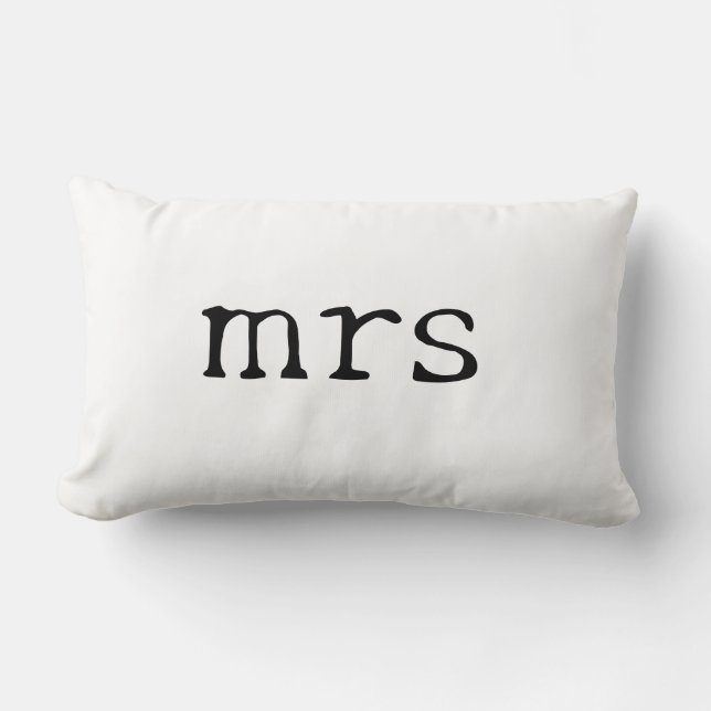 Oreiller Lombaire Personnalisable pour Couples (Recto)