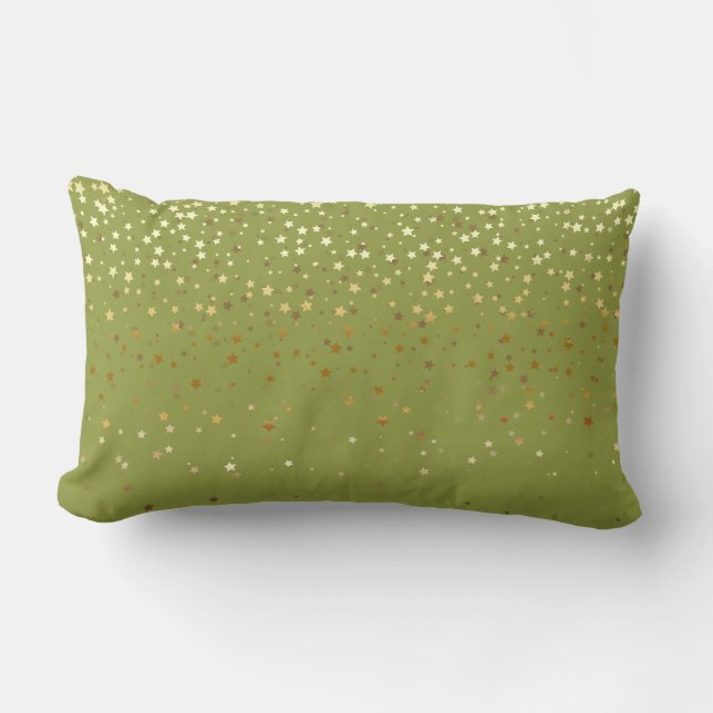 Oreiller Lombaire Petite Étoiles Dorées Intérieur- (Recto)