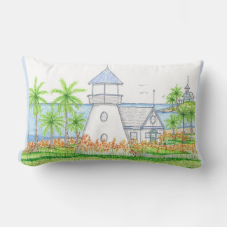 Oreiller Lombaire Phare Tropical