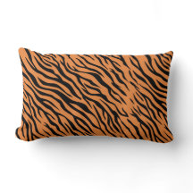 Oreiller Lombaire Tigre 33 cm x 53 cm