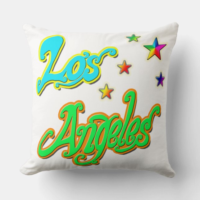 Oreiller "Los Angeles Star 2" (Recto)