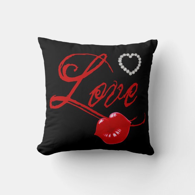 Oreiller Love American MoJo (Recto)