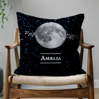 Oreiller lunaire personnalisé