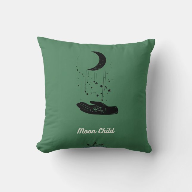 Oreiller Lune pour enfant (Recto)