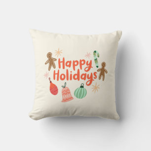 Oreiller lunette de Noël lunaire