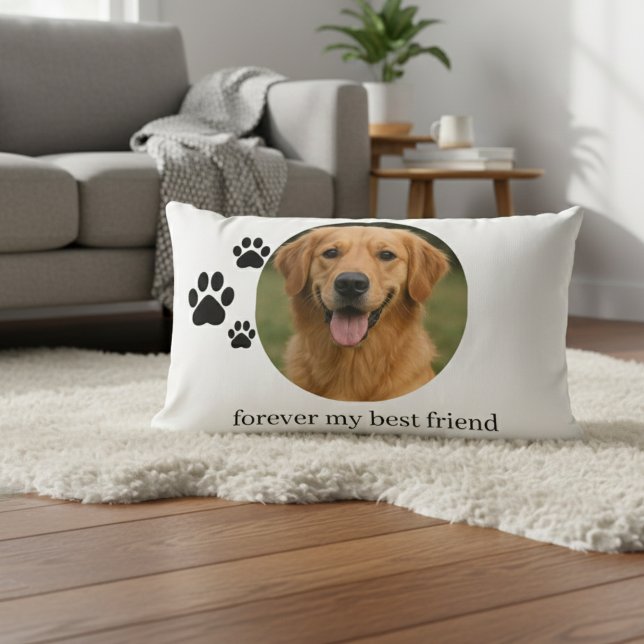Oreiller Mémorial de Chien Mon Meilleur Ami pour T (Créateur téléchargé)
