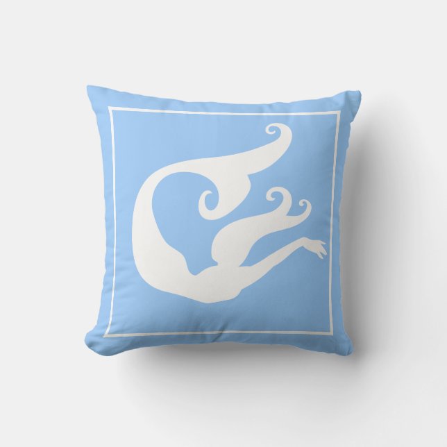 Oreiller Mermaid (Recto)