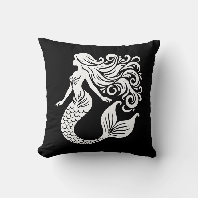 Oreiller Mermaid (Recto)