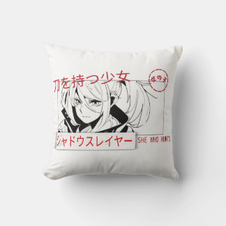 Oreiller Mignon d'Anime
