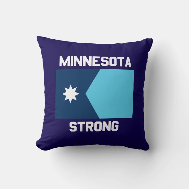 Oreiller « Minnesota Strong » (Recto)