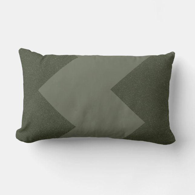 Oreiller moderne Moss Green (Recto)