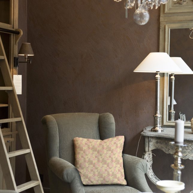 oreiller motif Abstrait gris beige (Créateur téléchargé)