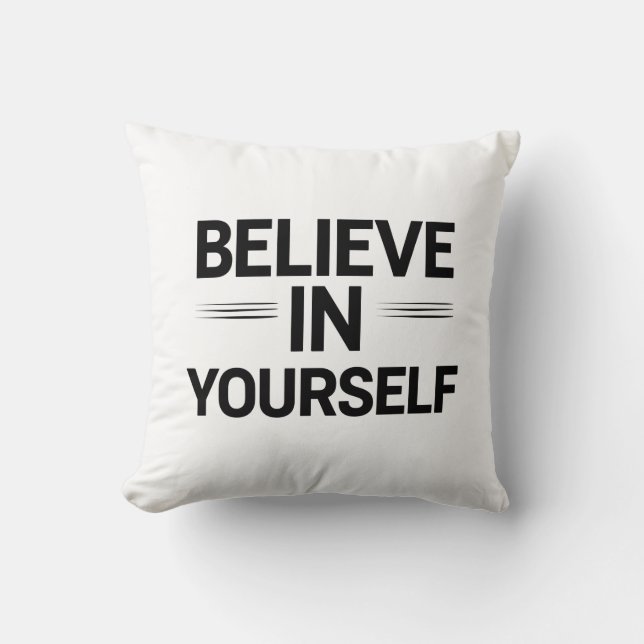 Oreiller Motivation Double Face  (Recto)