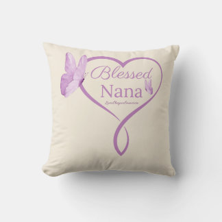 Oreiller Nana béni – Cadeau chrétien pour grand-mè