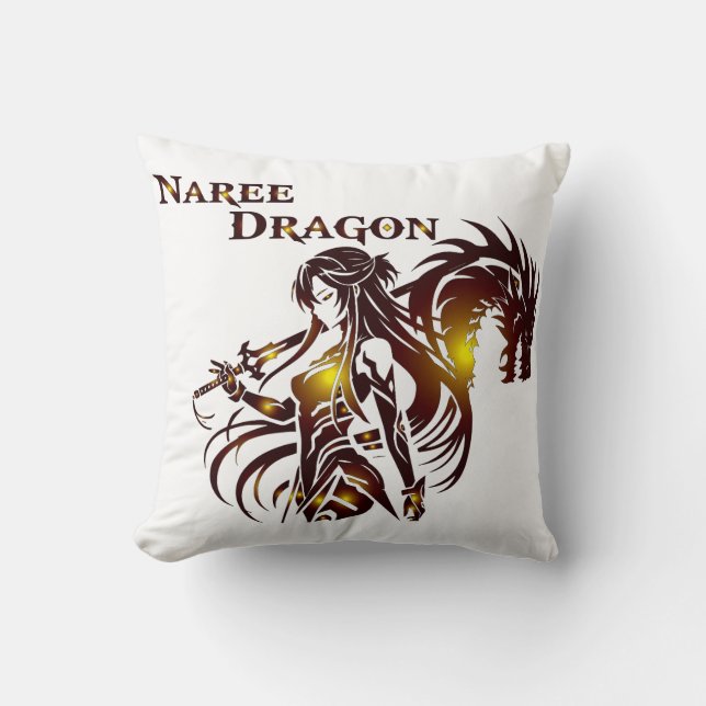 Oreiller Naree Dragon (Recto)