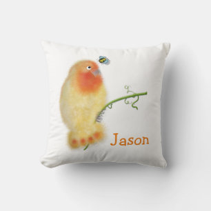 Oreiller oiseau drôle Collection bébé par BabyLaia