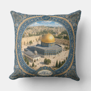 oreiller ornemental traditionnel islamique