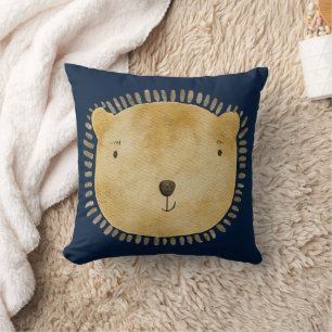 OREILLER OURS POUR LA CHAMBRE D'ENFANT OU NURSERY