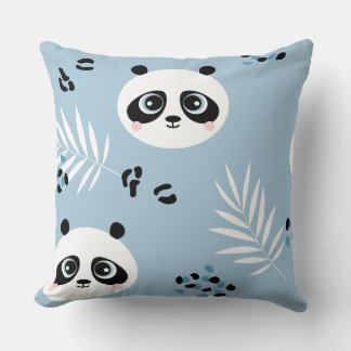 oreiller panda Throw