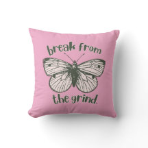 Oreiller Papillon
