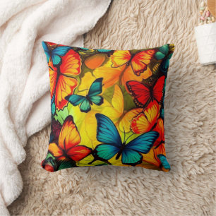 Oreiller Papillon – Coussins Décoratifs Mignons