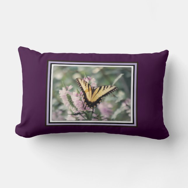 Oreiller Papillon Jaune (Recto)