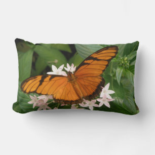 Oreiller papillon Julia orange