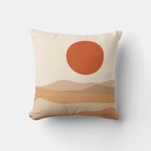 oreiller pastel danois, coussin à carreaux ondulés