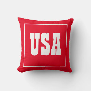 Oreiller patriotique USA
