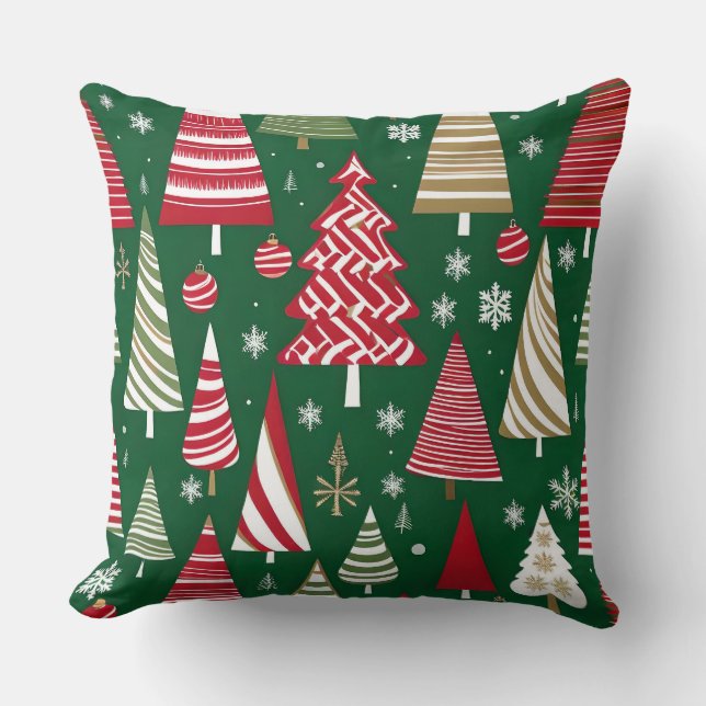 oreiller pays de l'arbre de noël (Recto)