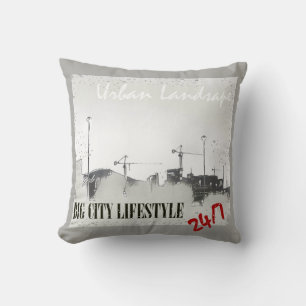 Oreiller Paysage Urbain