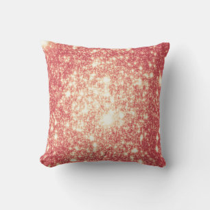 Oreiller Peach Champagne Stars
