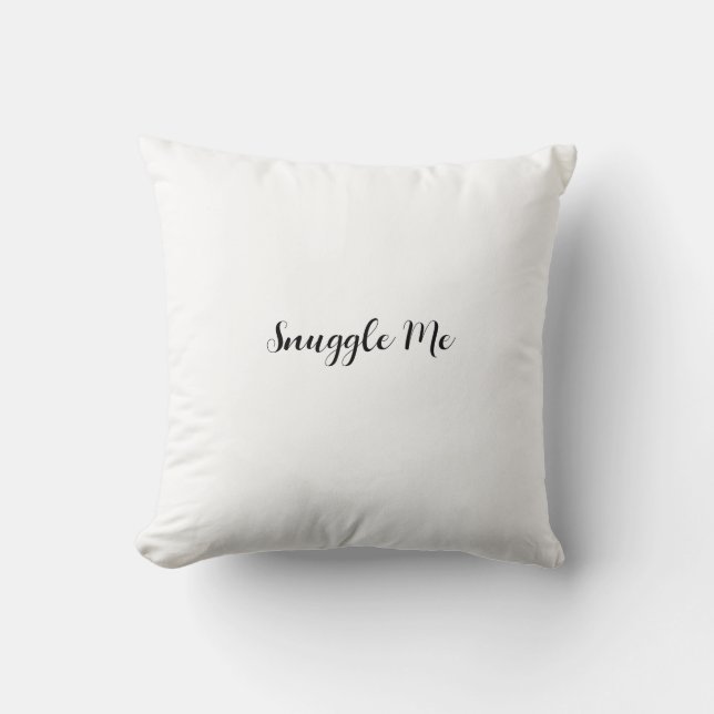 oreiller personnalisable snuggle me ldr relation à (Recto)