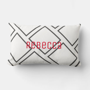 Oreiller personnalisé 'Ajoutez votre nom'
