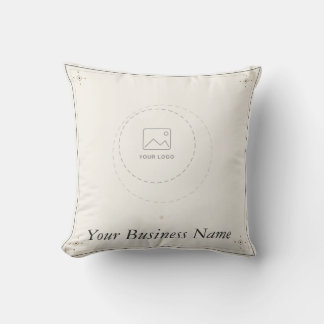 Oreiller personnalisé avec logo pour décoration d'