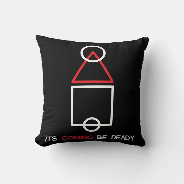 Oreiller personnalisé | Housse de coussin personna (Recto)