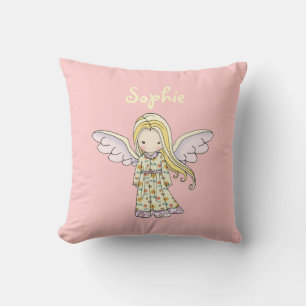 Oreiller personnalisé Little Angel Faerie