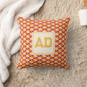 Oreiller personnalisé Monogramme Classique Pour Me