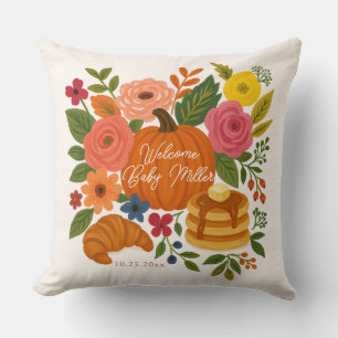 Oreiller personnalisé pour Baby Shower - Bébé Peti