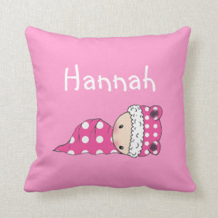 Oreiller Personnalisé Pour Bébé Fille