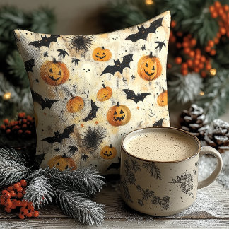 Oreiller personnalisé pour bébé Halloween surdimen