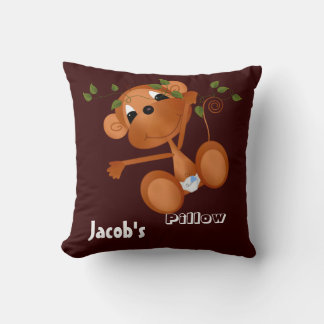 Oreiller personnalisé pour garderie ou maison Amer