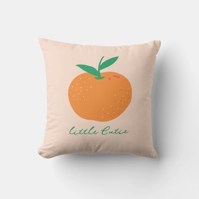 Oreiller petit Cutie Orange Baby (Recto)